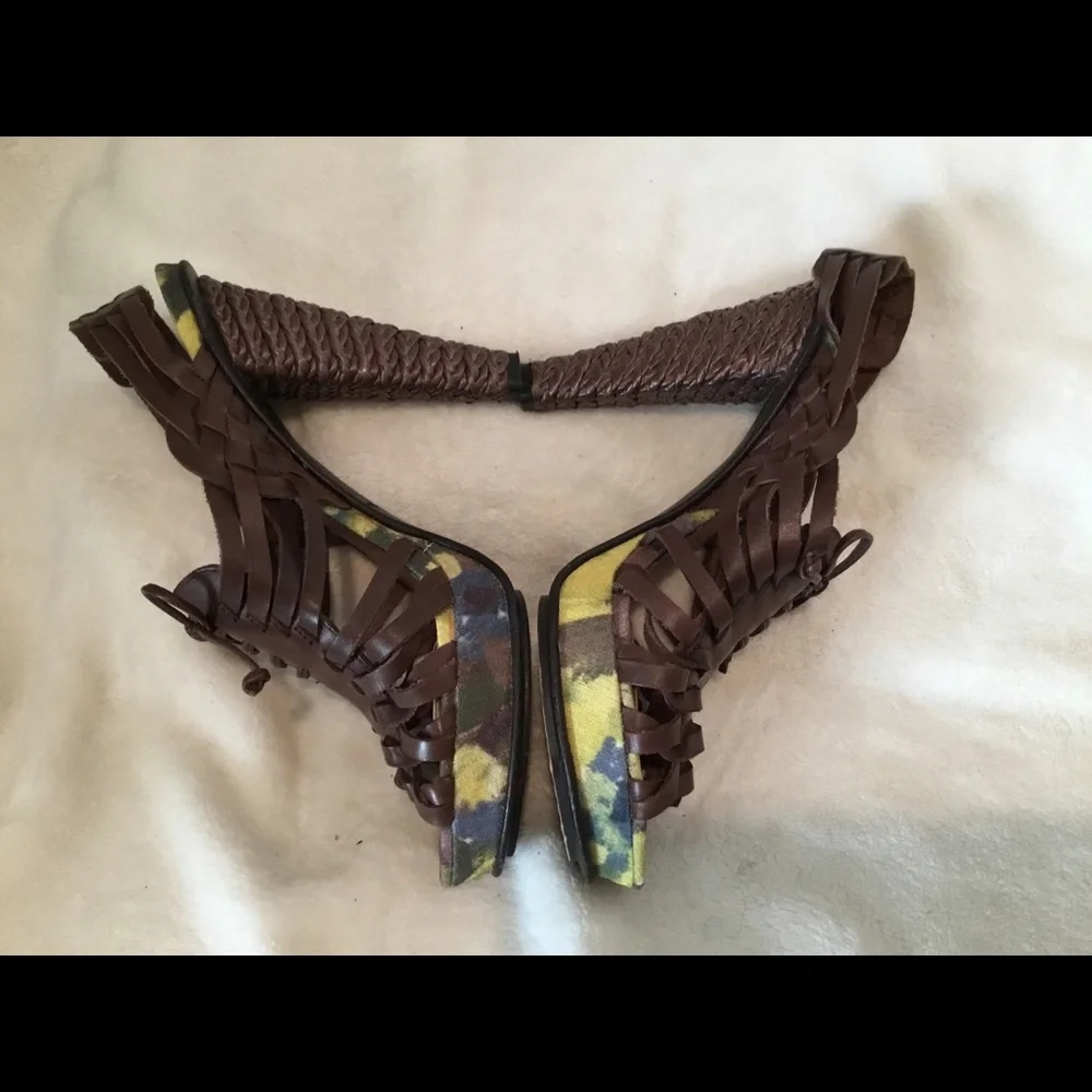 Sam Edelman Boutique heeled sandals, size 9 - Picture 1 of 6